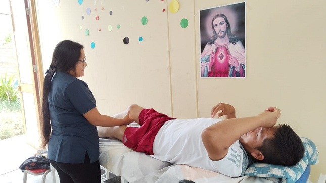 La MPT está atendiendo en lo que va del año a más de 500 personas con discapacidad con terapias gratuitas de rehabilitación.