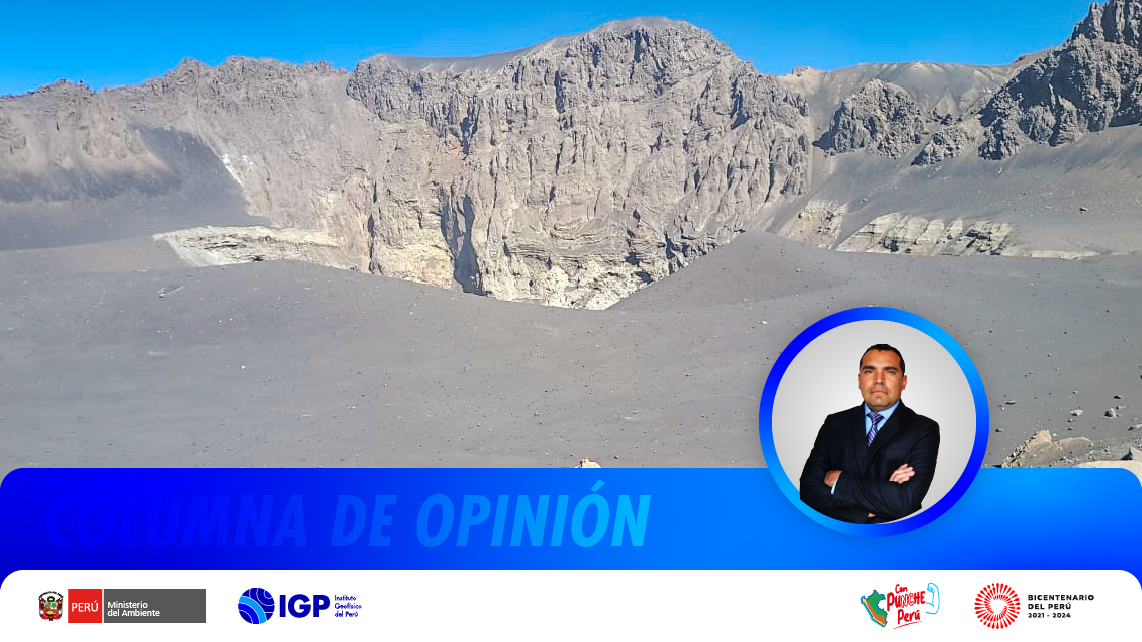 Columna de opinión | ¿Cuál es el estado actual del volcán Ubinas?