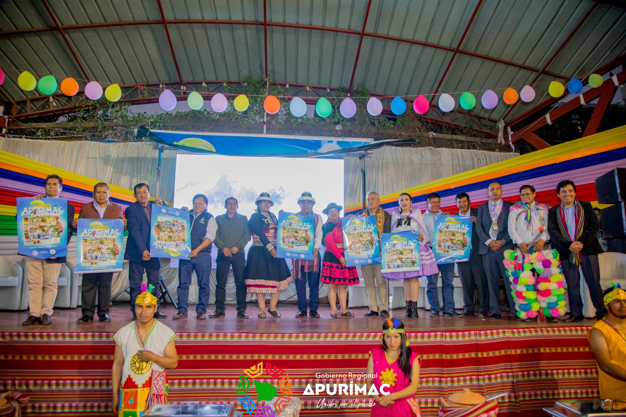 Gobernador Regional realizó lanzamiento del mes turístico Apurímac 2023 “Vive la Magia de los Apus” y se espera recibir a más de 12 mil turistas