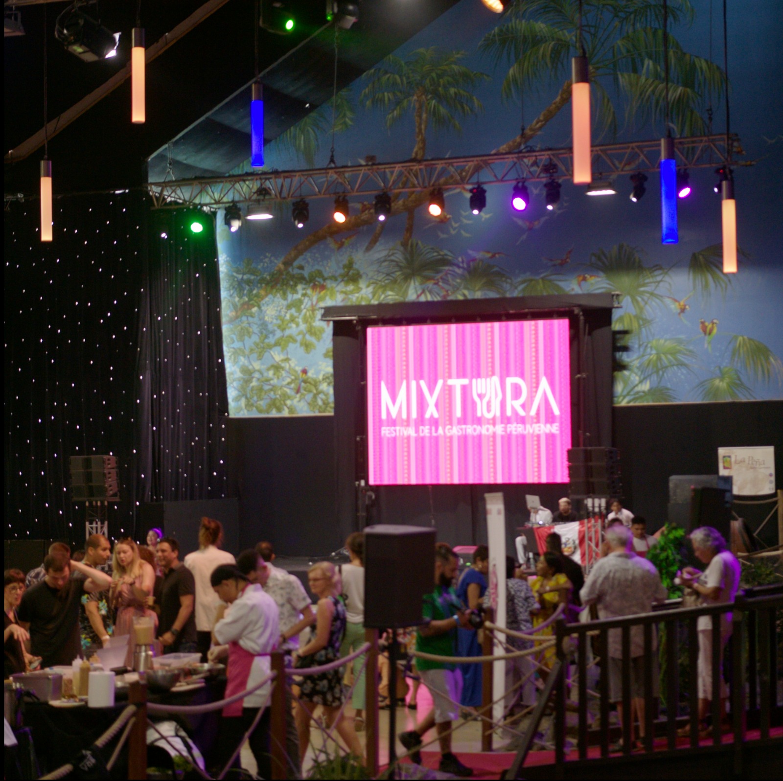 IV Edición del Festival Mixtura en París