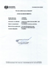 Vista preliminar de documento Actas de Conciliación 2009 - I, II, III y IV Trimestre - Aviso de Sinceramiento