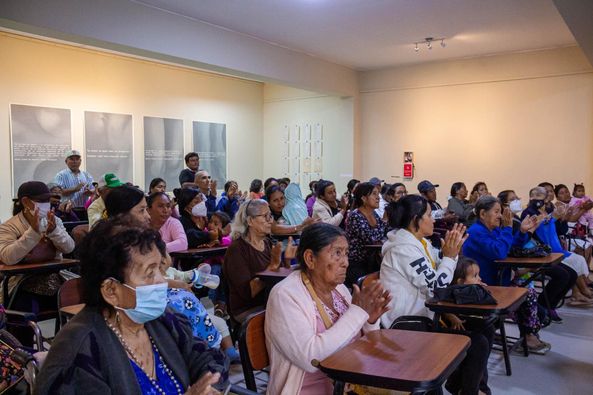 BRINDAN ASISTENCIA ALIMENTARIA A MÁS DE 100 FAMILIAS EN SULLANA