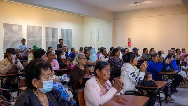 BRINDAN ASISTENCIA ALIMENTARIA A MÁS DE 100 FAMILIAS EN SULLANA