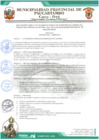 Vista preliminar de documento REGLAMENTO PARA LA 2DA. AUDIENCIA PUBLICA DE RENDICION DE CUENTAS DEL TITULAR PERIODO 2023