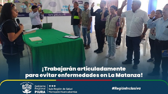 Trabajaran articuladamente para evitar enfermedades en la Matanza