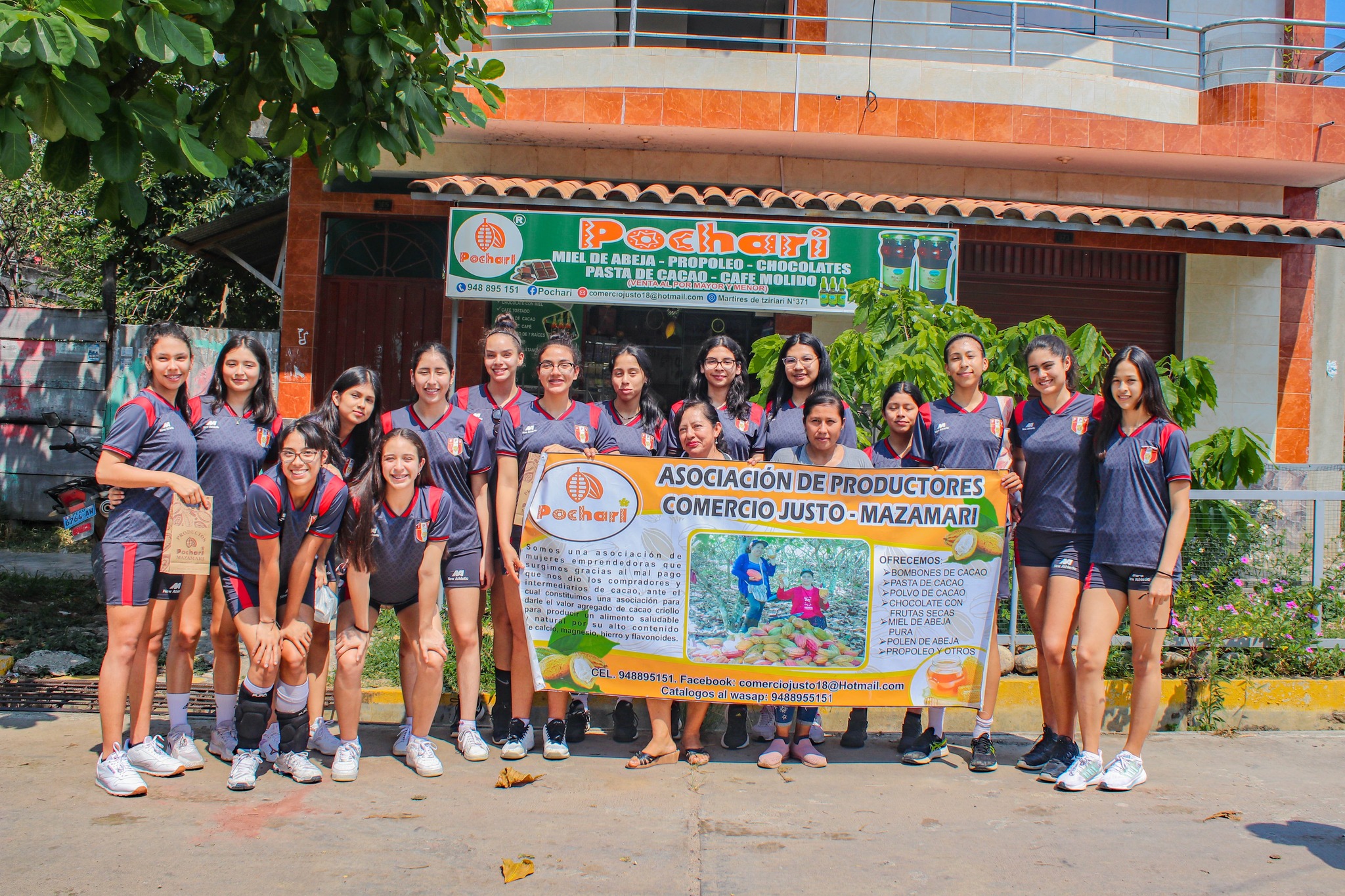 Foto 5 de las jugadores de vóley sub 17