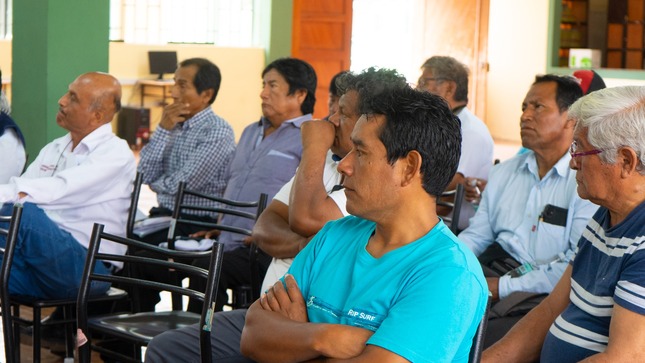 ealizaron el Taller de Socialización de la Ley N° 31749 “Ley que reconoce la pesca tradicional ancestral y la pesca tradicional artesanal e impulsa su preservación dentro de las cinco millas marítimas peruanas”, la actividad se llevó a cabo en el auditorio del Instituto de Educación Superior Tecnológica Público “República Federal de Alemania”
