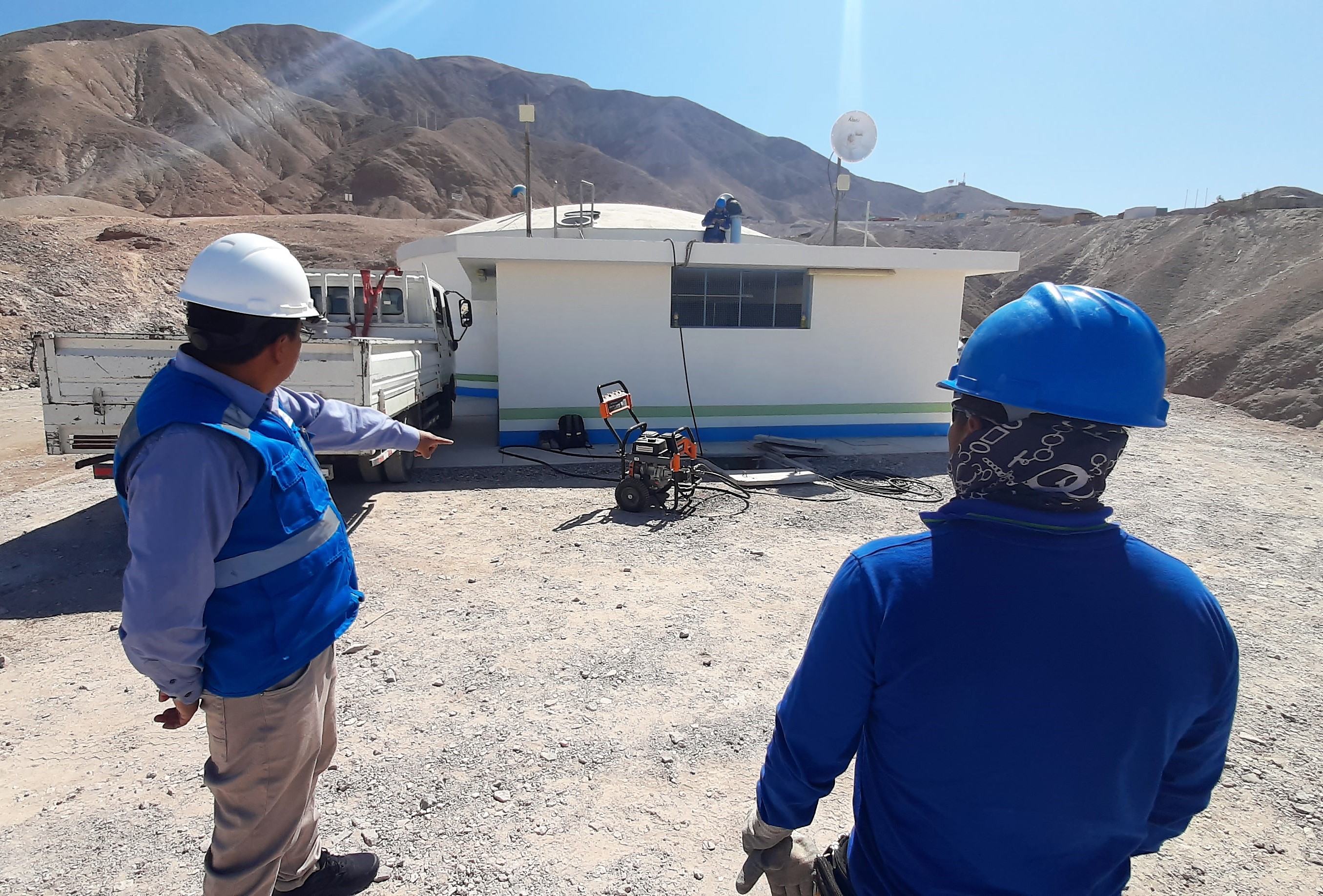 Sunass verifica abastecimiento de agua potable