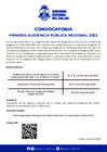 Vista preliminar de documento Convocatoria