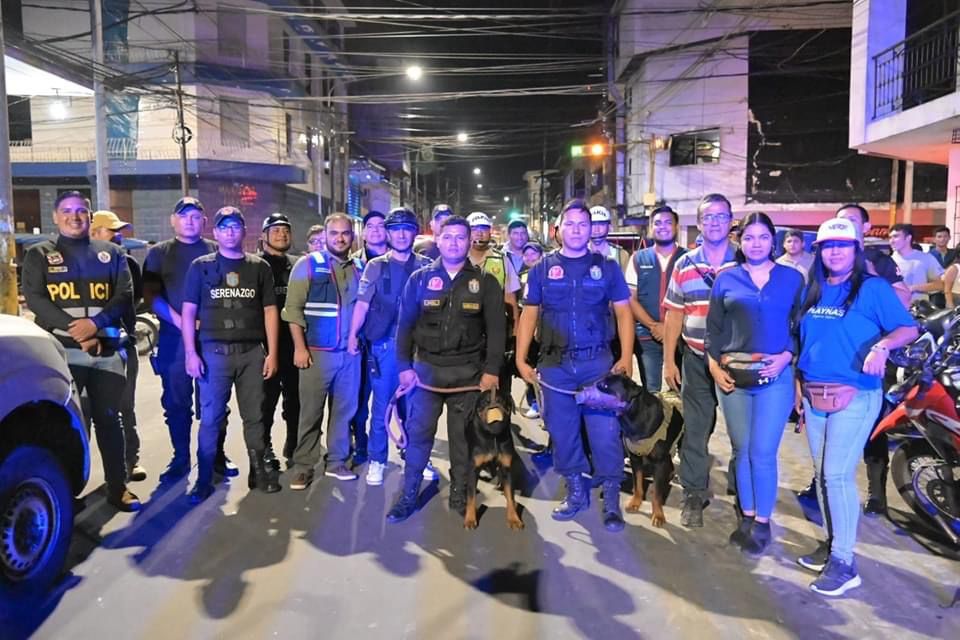 Mega operativo