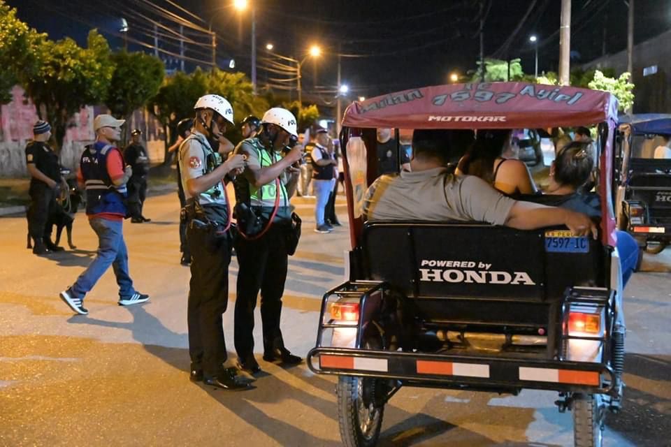 Mega operativo