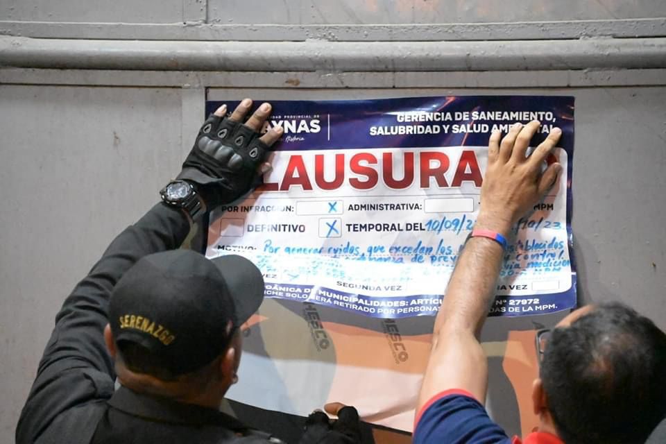Mega operativo