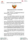 Vista preliminar de documento Resolución Jefatural N° 0162-2023-INIA