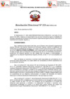 Vista preliminar de documento Resolución Directoral N° 0223-2023-INIA-OA