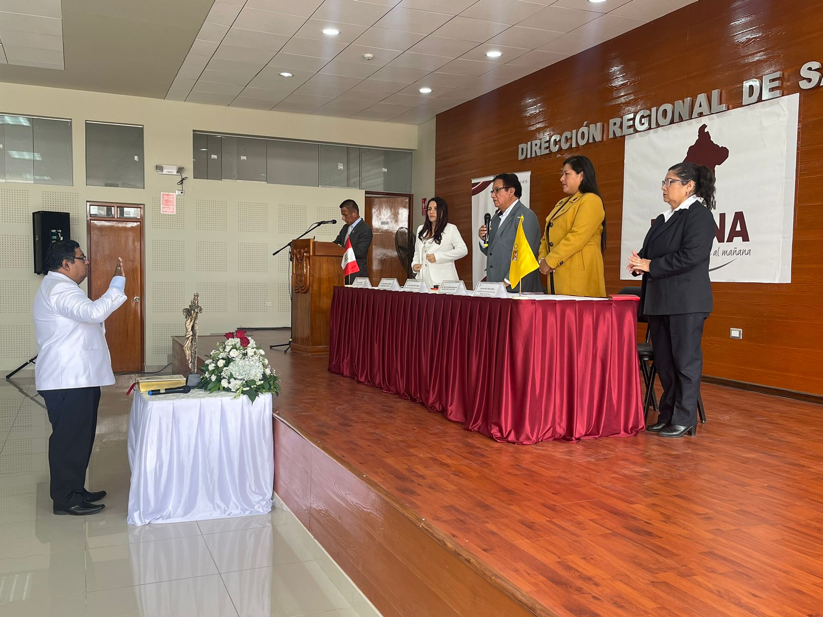 Juramentan integrantes del Consejo Regional de Salud de Tacna