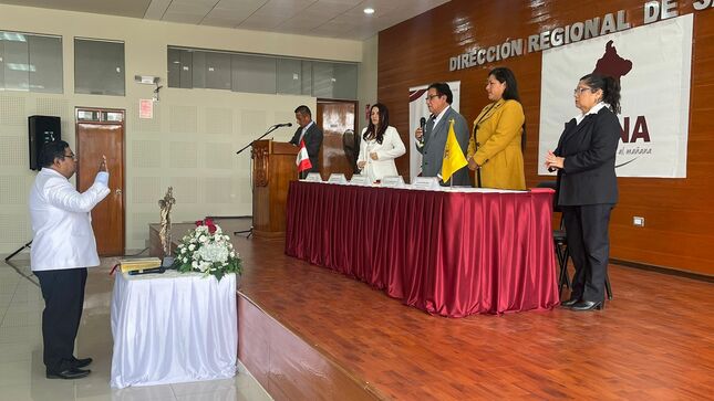 Juramentan integrantes del Consejo Regional de Salud de Tacna 