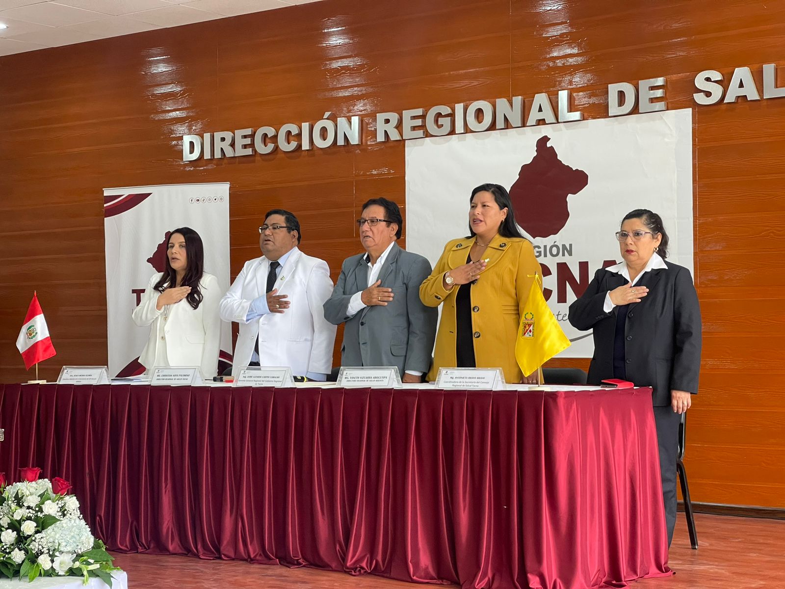 Juramentan integrantes del Consejo Regional de Salud de Tacna