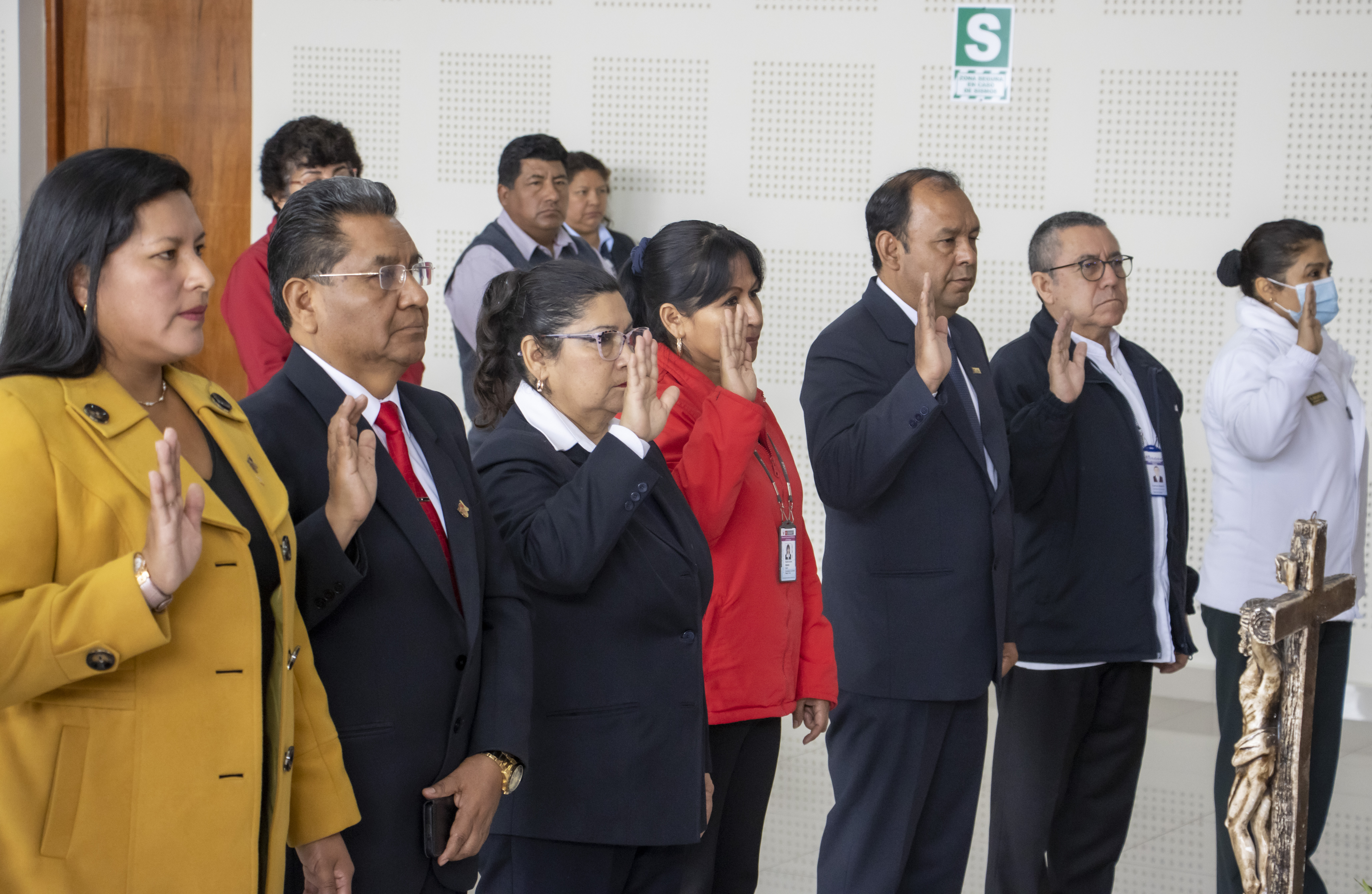 Juramentan integrantes del Consejo Regional de Salud de Tacna 