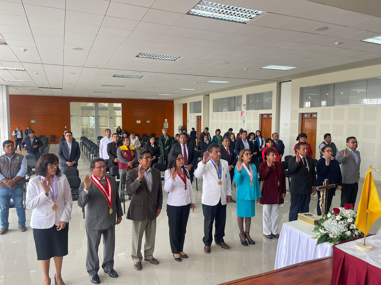 Juramentan integrantes del Consejo Regional de Salud de Tacna