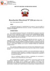 Vista preliminar de documento Resolución Directoral N° 0224-2023-INIA-OA
