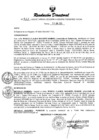 Vista preliminar de documento RESOLUCION DIRECTORAL N° 422 - 2023