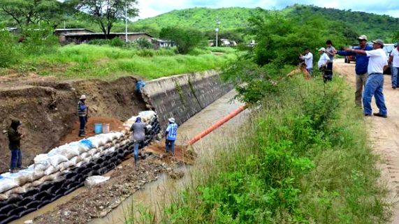 GORE mejorará canal de riego en Valle de Los Incas por más de S/ 15 millones