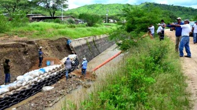 GORE mejorará canal de riego en Valle de Los Incas por más de S/ 15 millones
