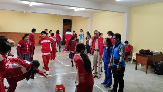 Actividades del Programa Municipal de Educación, Cultura y Ciudadanía Ambiental en las Instituciones Educativas.