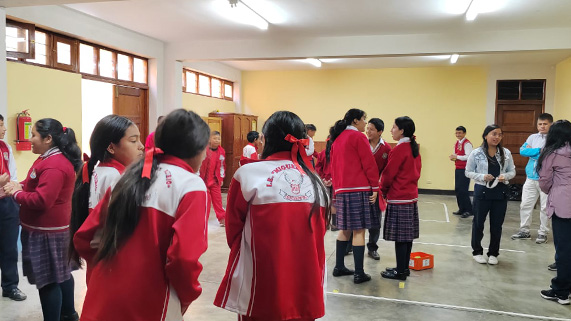 Actividades del Programa Municipal de Educación, Cultura y Ciudadanía Ambiental en las Instituciones Educativas.