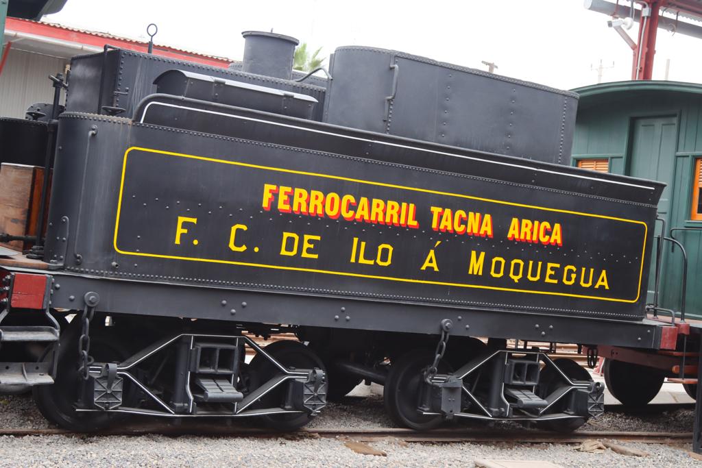 Inicia “Marcha Blanca” de Museo Ferroviario Nacional de Tacna