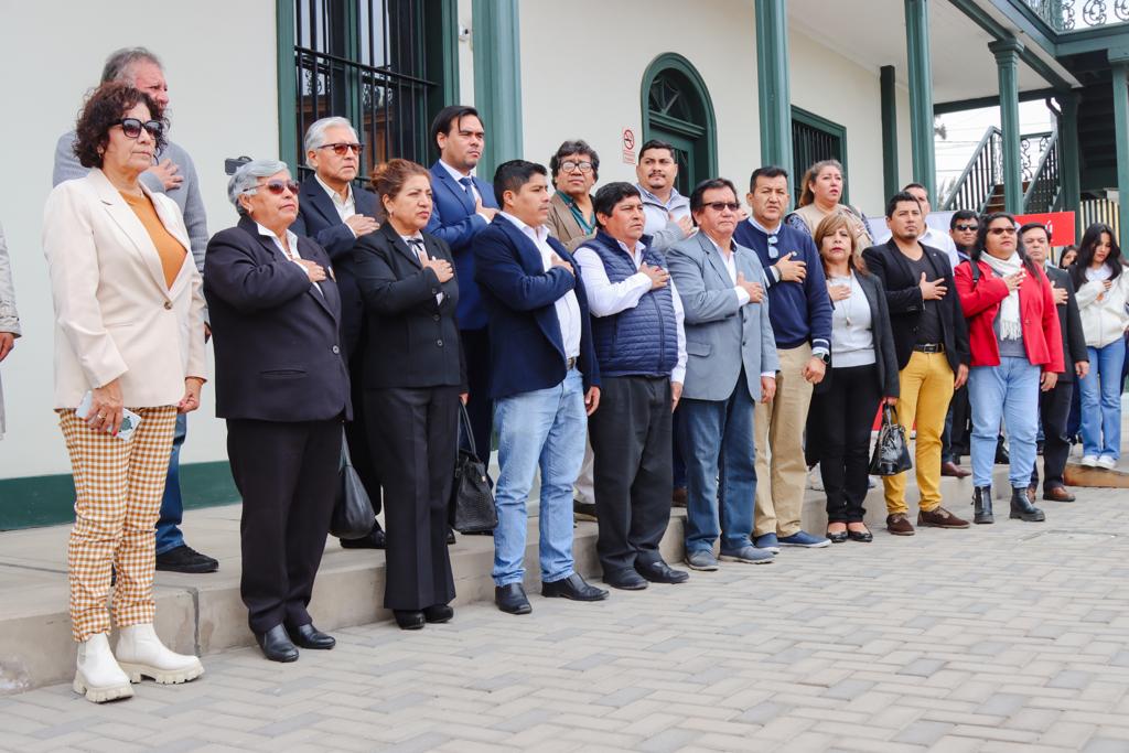 Inicia “Marcha Blanca” de Museo Ferroviario Nacional de Tacna
