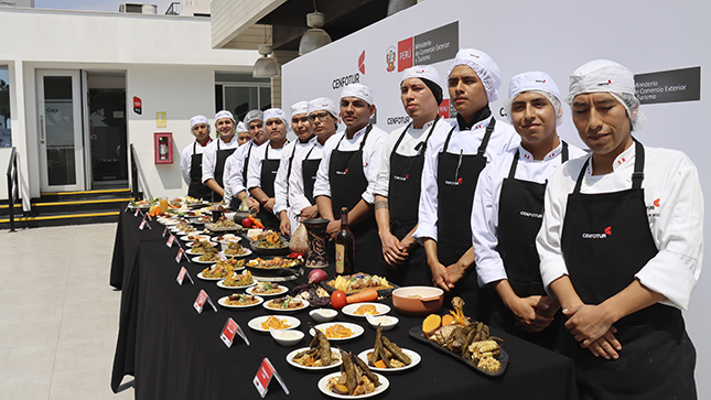 CENFOTUR organiza Concurso Gastronómico de Cocina Peruana