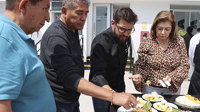 CENFOTUR organiza Concurso Gastronómico de Cocina Peruana