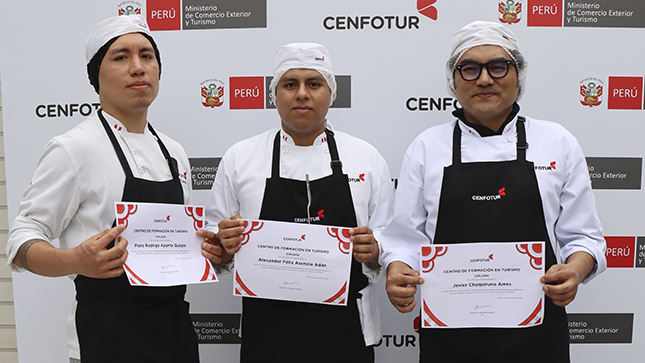 CENFOTUR organiza Concurso Gastronómico de Cocina Peruana