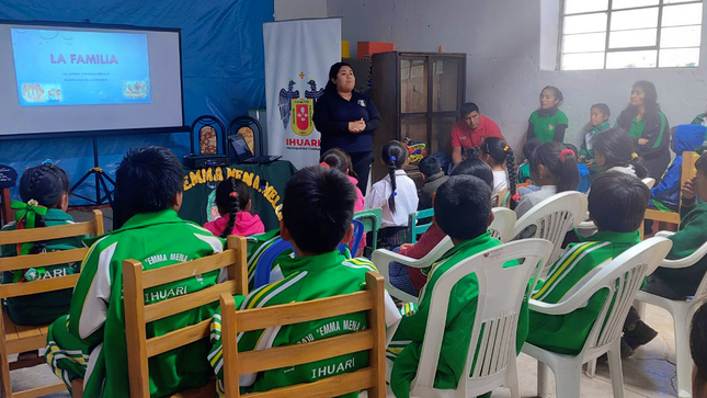 MPH realizó capacitación para la prevención del abuso sexual en niños, niñas y adolescentes de Ihuarí