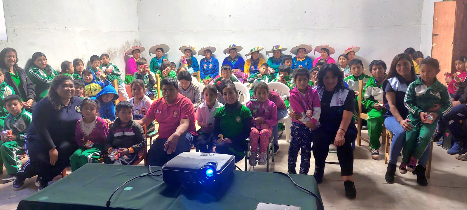 MPH realizó capacitación para la prevención del abuso sexual en niños, niñas y adolescentes de Ihuarí