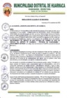 Vista preliminar de documento RESOLUCIÓN DE ALCALDÍA N°437-2023-MDH-A