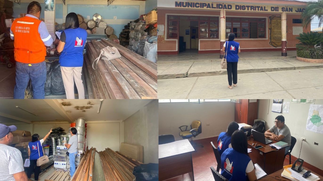 Supervisión defensorial en Tumbes