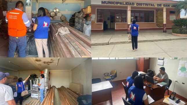 Supervisión defensorial en Tumbes