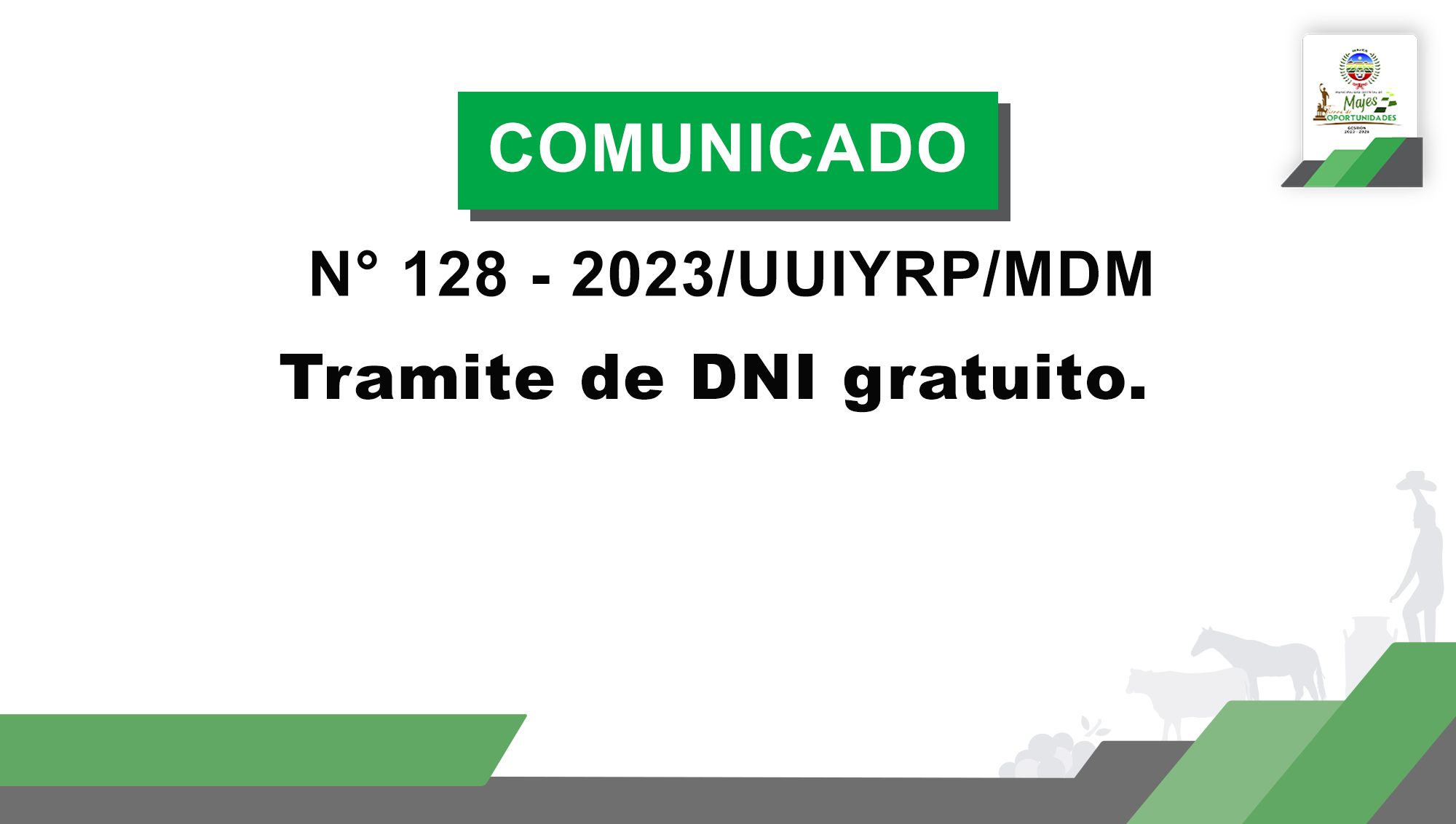 Archivo PNG Tramite de DNI gratuito.