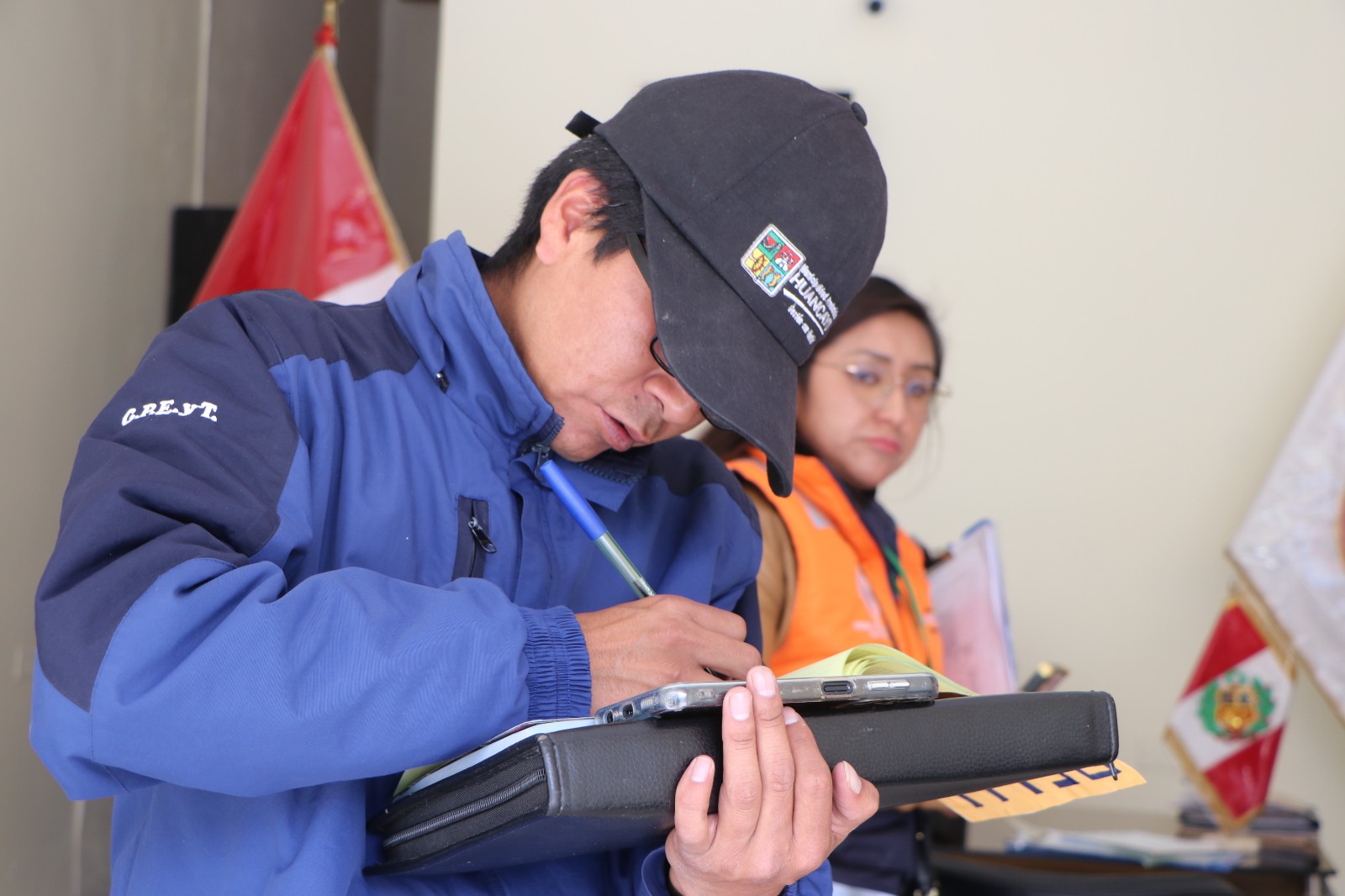 Durante operativo inopinado de defensa civil de la MPH