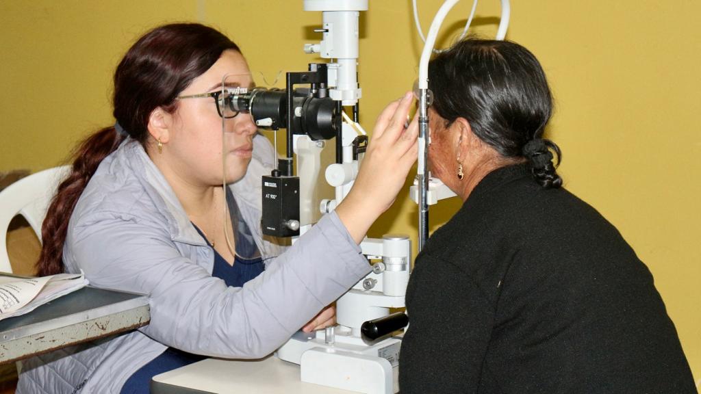 “Operación Vida” Minsa desarrolla campaña oftalmológica gratuita en Cajamarca-