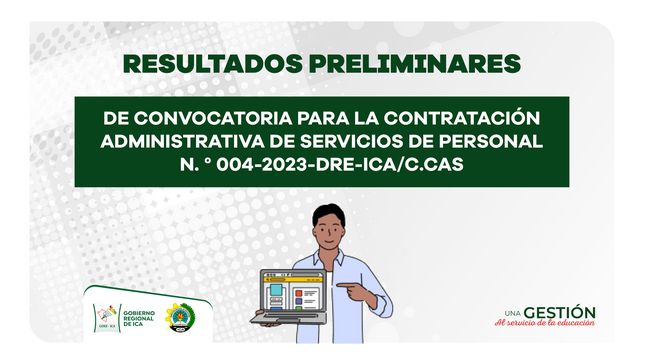 Resultados preliminares