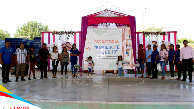  Segundo Taller de Estrategia: Familia te Escucho