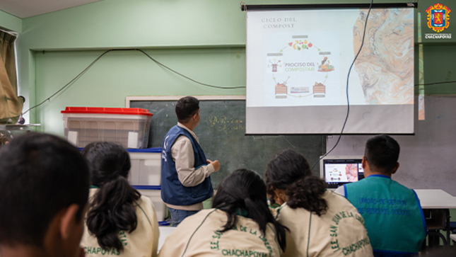 Actividades del Programa Municipal de Educación, Cultura y Ciudadanía Ambiental