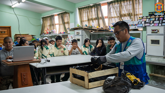 Actividades del Programa Municipal de Educación, Cultura y Ciudadanía Ambiental