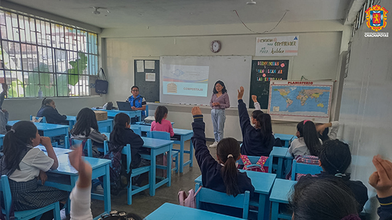 Actividades del Programa Municipal de Educación, Cultura y Ciudadanía Ambiental