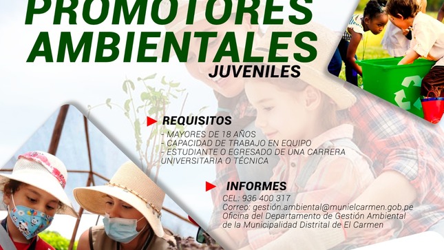 PROMOTORES AMBIENTALES JUVENILES