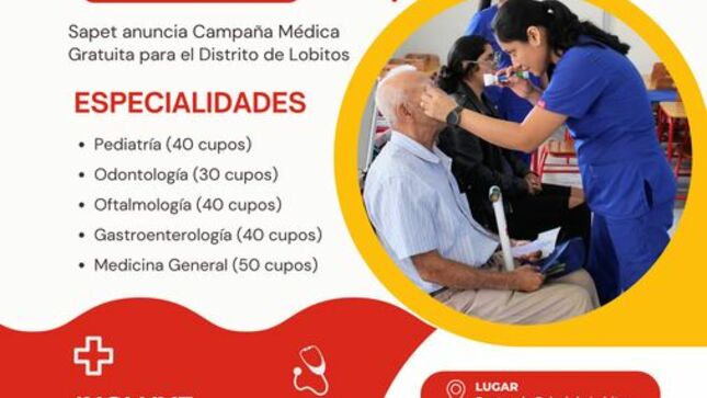 Archivo JPG de Municipalidad Y Sapet Realizarán Campaña Médica.