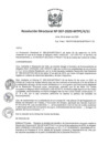 Vista preliminar de documento R.D. Nº 007-2020-MTPE4.11 DECLARAR LA PERDIDA DEL BENEFICIO DE FRACCIONAMIENTO OTORGADO AL OBLIGADO INGA VASQUEZ LUIS ADOLFO